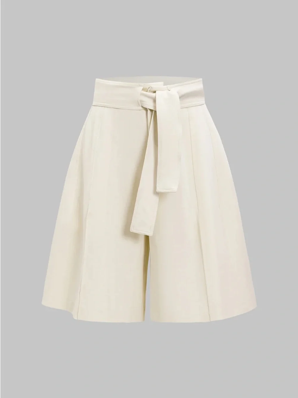 Micas tie-up ruched shorts size S CC18-13